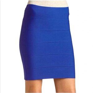 BCBG MaxAzria Bandage Mini Sapphire Blue